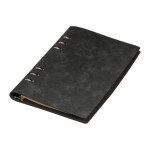 Caiet cu inele A5 cu copertă din PU (1)